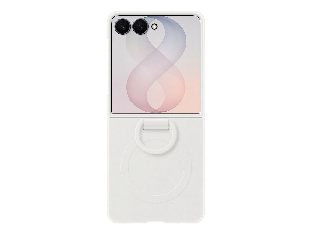 Samsung EF-EF776CWEGWW mobiltelefon etui 17,5 cm (6.9") Cover Hvid