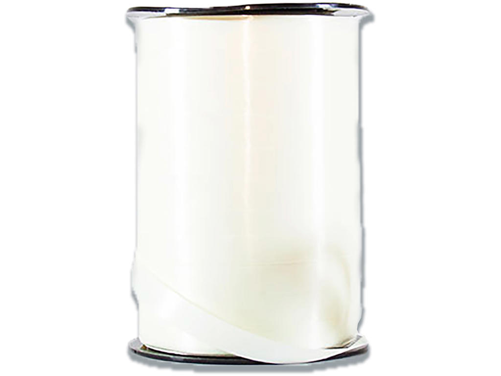 Gavebånd, PP, 10mm x 250m, Creme, Roliba Poly Glat 