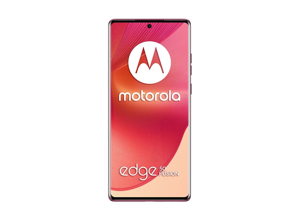 Motorola edge 50 Fusion 17 cm (6.7") Dual SIM Android 14 5G USB Type-C 8 GB 256 GB 5000 mAh Lyserød