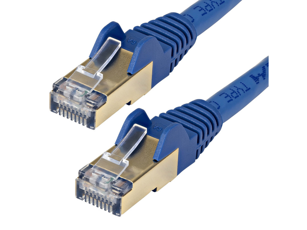StarTech.com 6ASPAT5MBL netværkskabel Blå 5 m Cat6a S/UTP (STP)