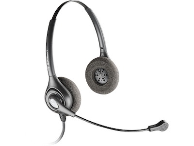 HP Poly SDS 2492-01 Supraplus Dynamic Binaural Dual Channel med TA6ML QD TAA