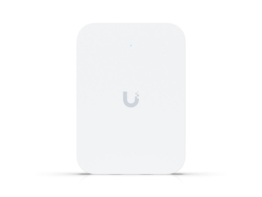 Ubiquiti U7 In-Wall 4300 Mbit/s Hvid Strøm over Ethernet (PoE)