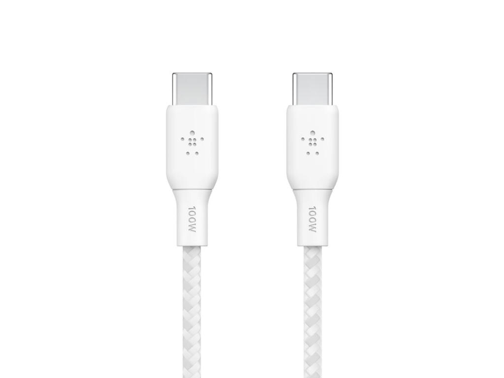 Belkin BOOST CHARGE USB-kabel USB 2.0 2 m USB C Hvid