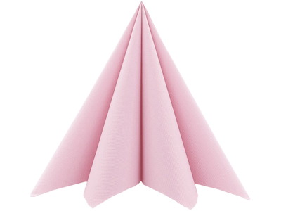 Servietter, 1 lag, Antik Rosa, 40x40 cm, 50 stk. Linclass Airlaid