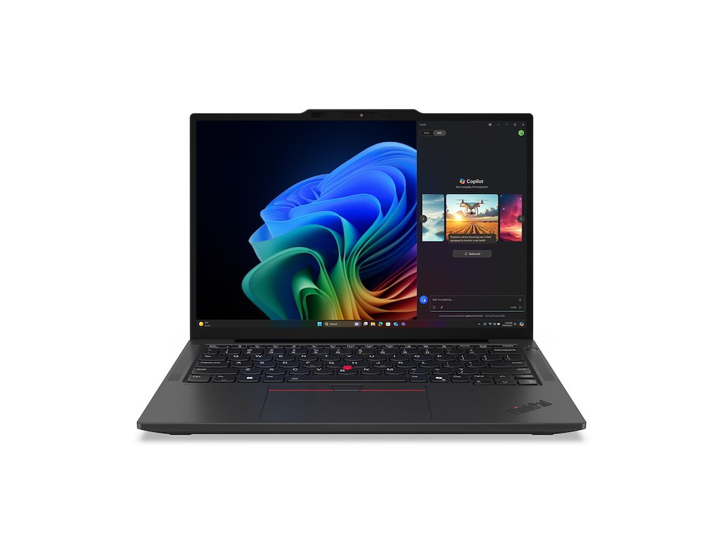 Lenovo ThinkPad X13 Gen 6 (AMD) Copilot+ PC AMD Ryzen AI 5 340 Laptop 33,8 cm (13.3") WUXGA 32 GB LPDDR5x-SDRAM 512 GB SSD Wi-Fi 7 (802.11be) Windows 11 Pro Nordisk Sort
