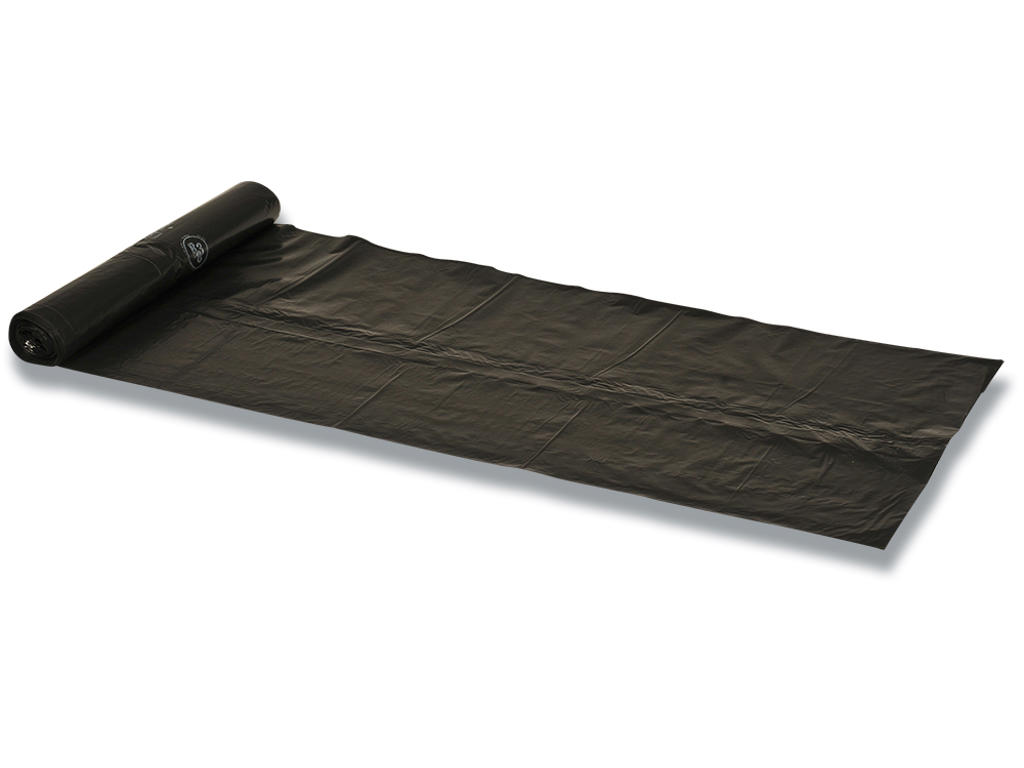 Affaldssække, 90 liter, 1 rulle, 10 sække pr rulle, Poly-Line 