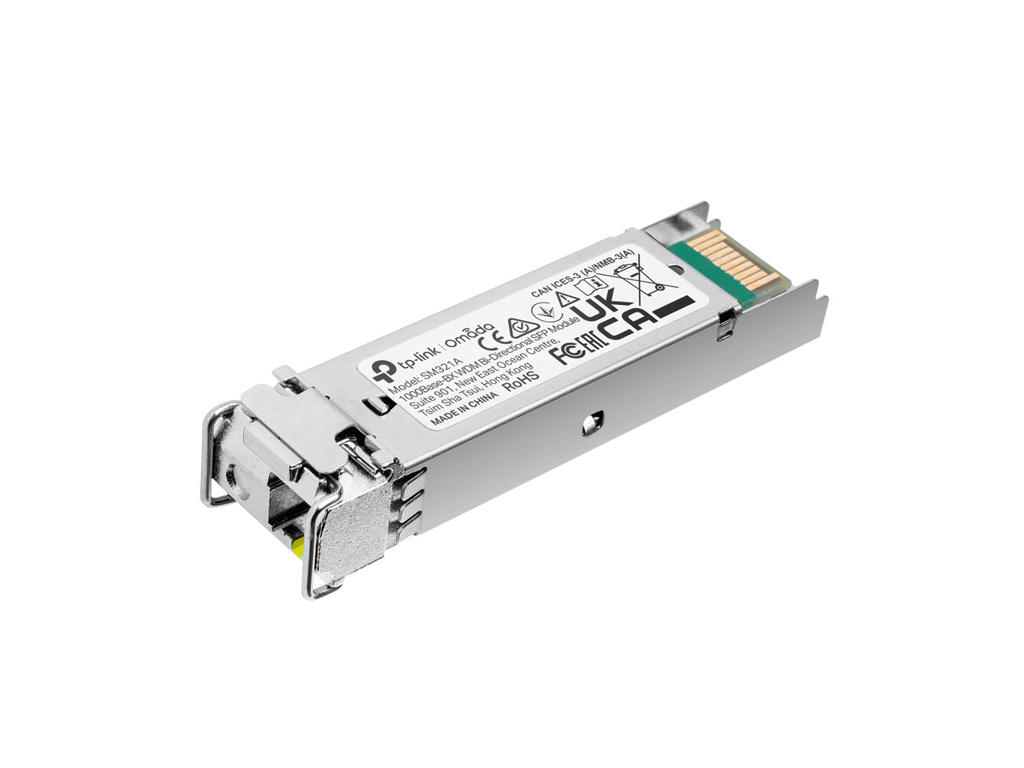 TP-Link Omada SM321A modul til netværksmodtager Fiberoptisk 1250 Mbit/s SFP