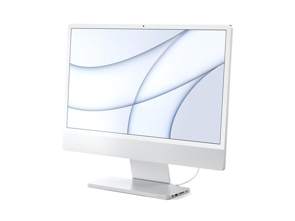 Satechi ST-UCISDS dockingstation Ledningsført USB 3.2 Gen 2 (3.1 Gen 2) Type-C Sølv