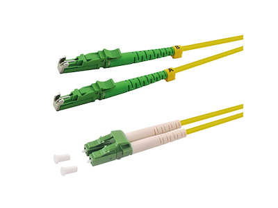 LogiLink FP0EL03 InfiniBand og fiberoptisk kabel 3 m E-2000 (LSH) LC Gul