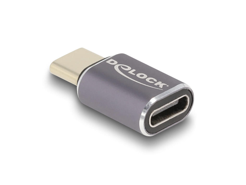 DeLOCK 60046 kabel kønsskifter USB-C Anthracit