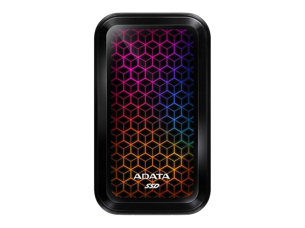 ADATA SE770G 2 TB USB Type-C 3.2 Gen 2 (3.1 Gen 2) Black