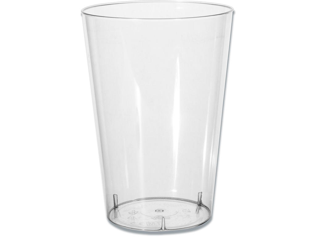 Drikkebæger, Helt glat, 7 cl, 2.025 stk, MultiLine