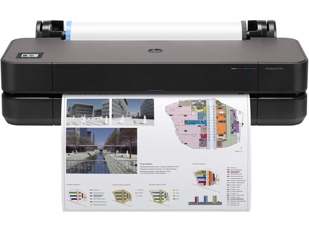 HP Designjet T250 24-in Printer 2025 edition