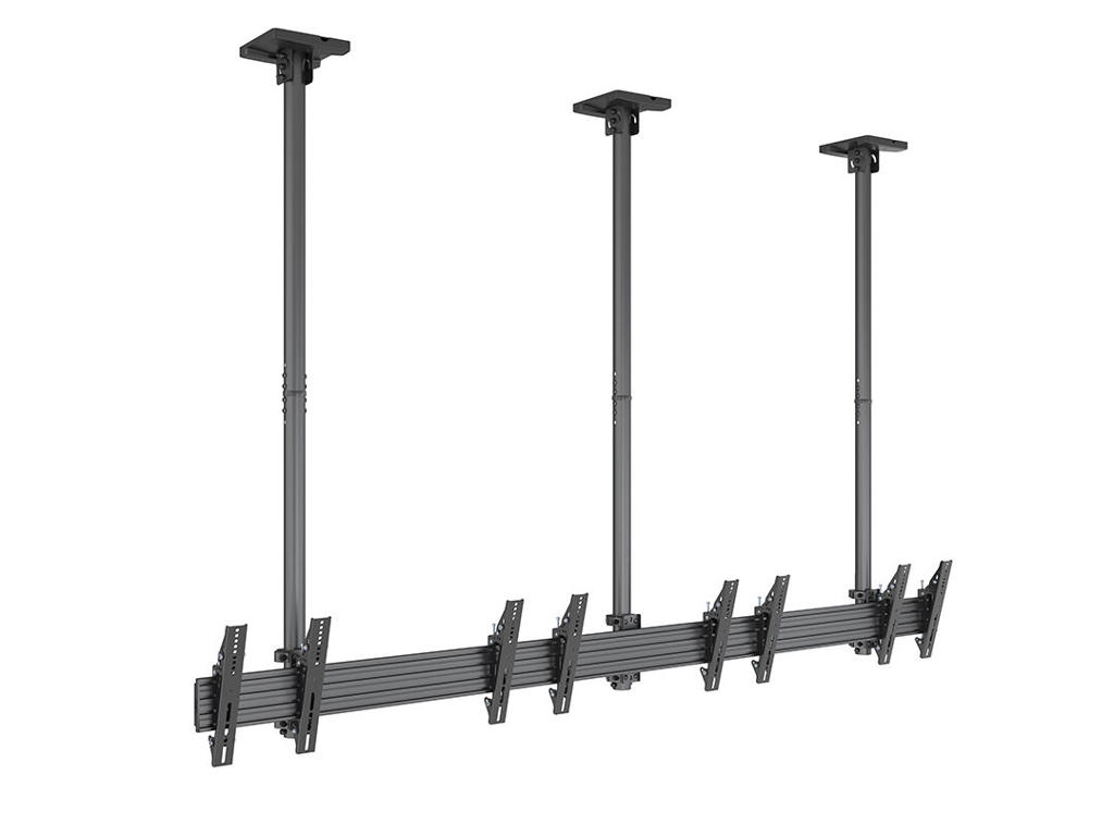 Multibrackets 6053 skærmbeslag til skiltning 127 cm (50") Sort