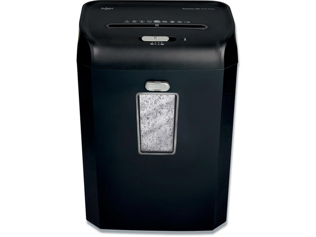 Makuleringsmaskine, Kryds, 10 ark, P4, Rexel Promax QS RSX1035