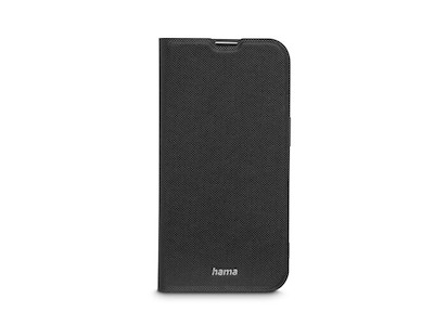 Hama 00138141 mobiltelefon etui 15,5 cm (6.1") Folie Sort