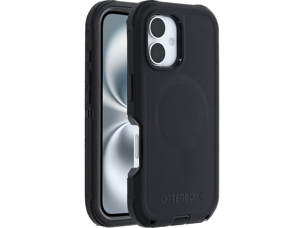OtterBox Defender Pro for MagSafe mobiltelefon etui 15,5 cm (6.1") Cover Sort