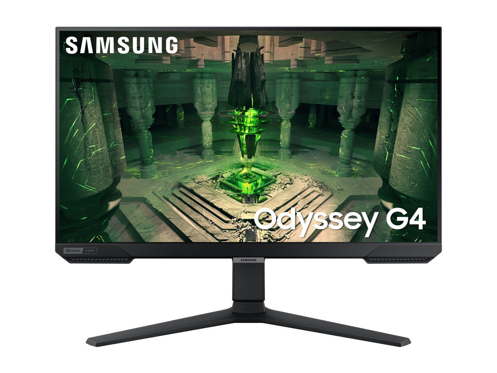 Samsung G40B computerskærm 63,5 cm (25") 1920 x 1080 pixel Fuld HD Sort