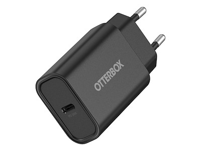 OtterBox 78-81339 oplader til mobil enhed Universel Sort Vekselstrøm Hurtig opladning Indendørs