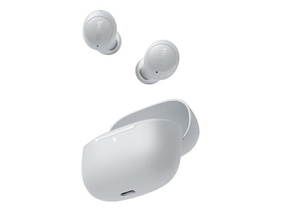 Belkin SoundForm Dot ANC Hovedtelefoner True Wireless Stereo (TWS) I ørerne Opkald/Musik/Sport/Hverdag USB Type-C Bluetooth Grå