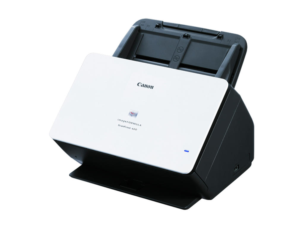 Canon imageFORMULA ScanFront 400 ADF-scanner 600 x 600 dpi A4 Sort, Hvid