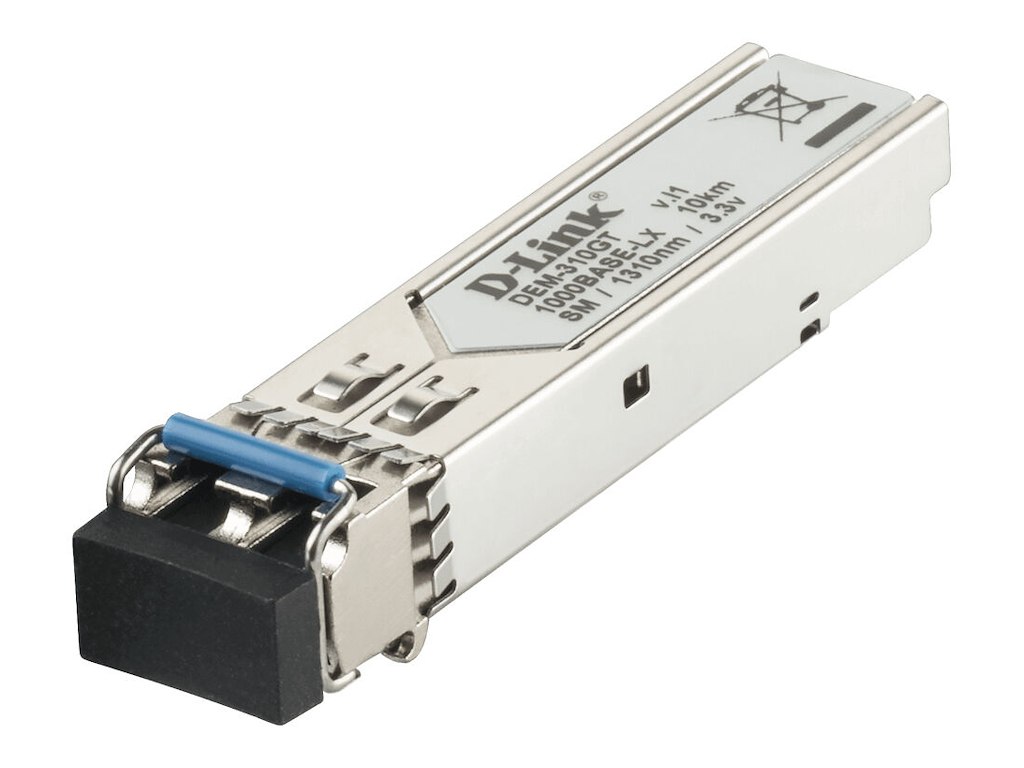 D-Link DEM-310GT modul til netværksmodtager Kobber 1000 Mbit/s SFP 1310 nm