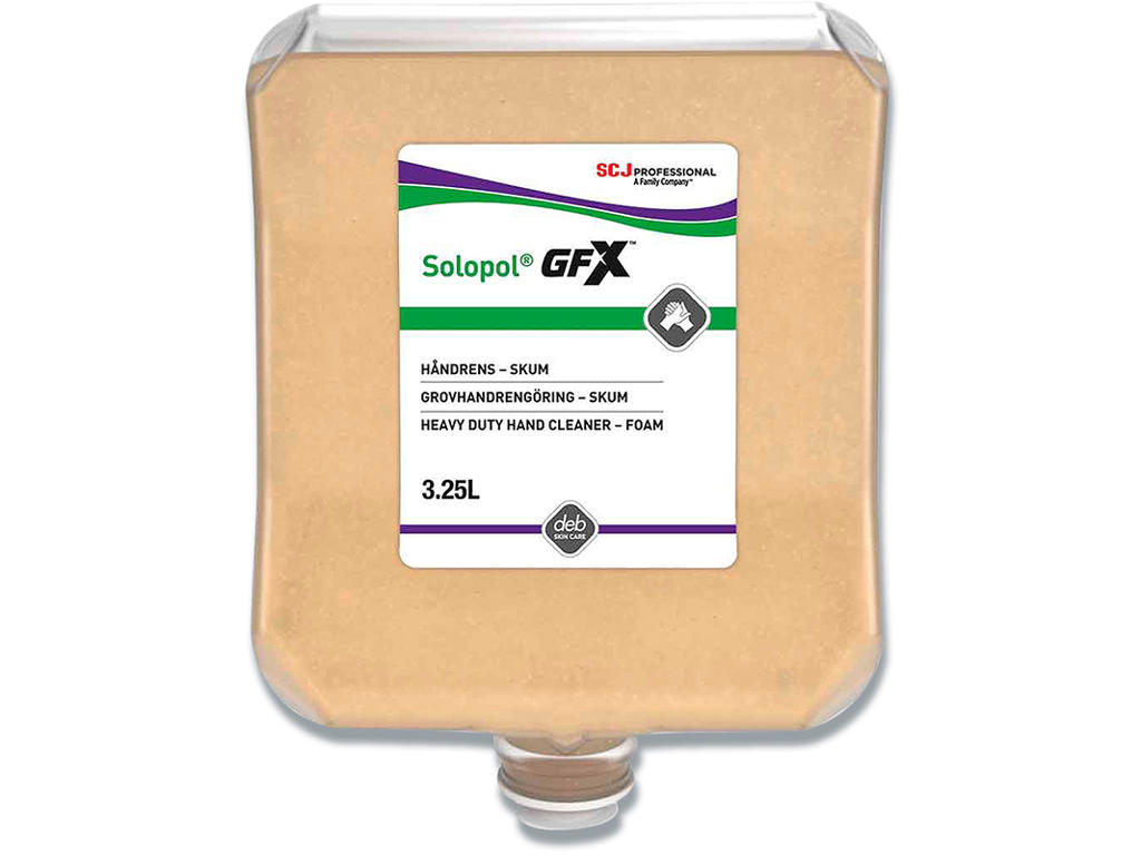 Håndrens, Skum, Refill, 3250 ml, SCJ Professional Solopol GFX
