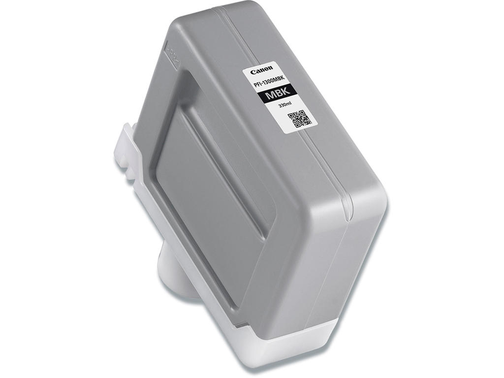 Blækpatron, 1 stk, Mat Black-mat sort, 330 ml, Canon PFI-1300