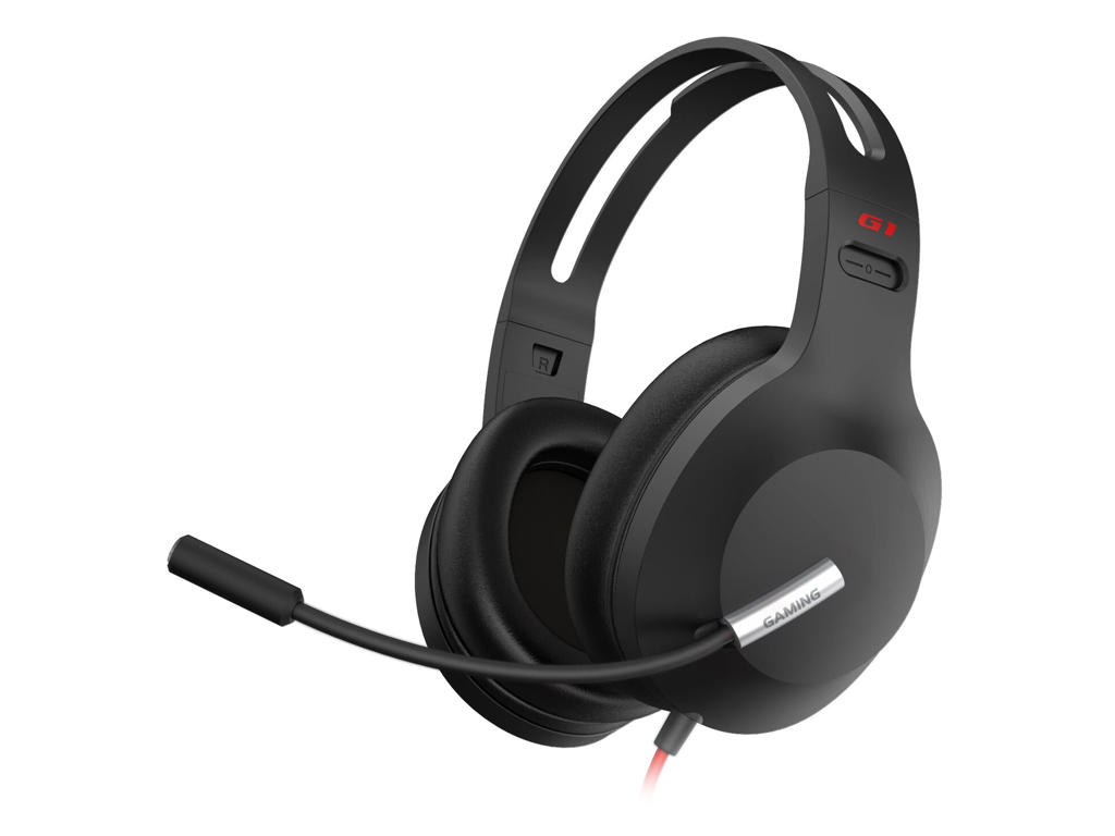 Edifier G1500 SE hovedtelefoner/headset Ledningsført Spil Sort
