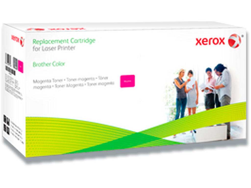 Toner, TN245M, Magenta-rød, 2.200 sider, Xerox XRC 006R03263