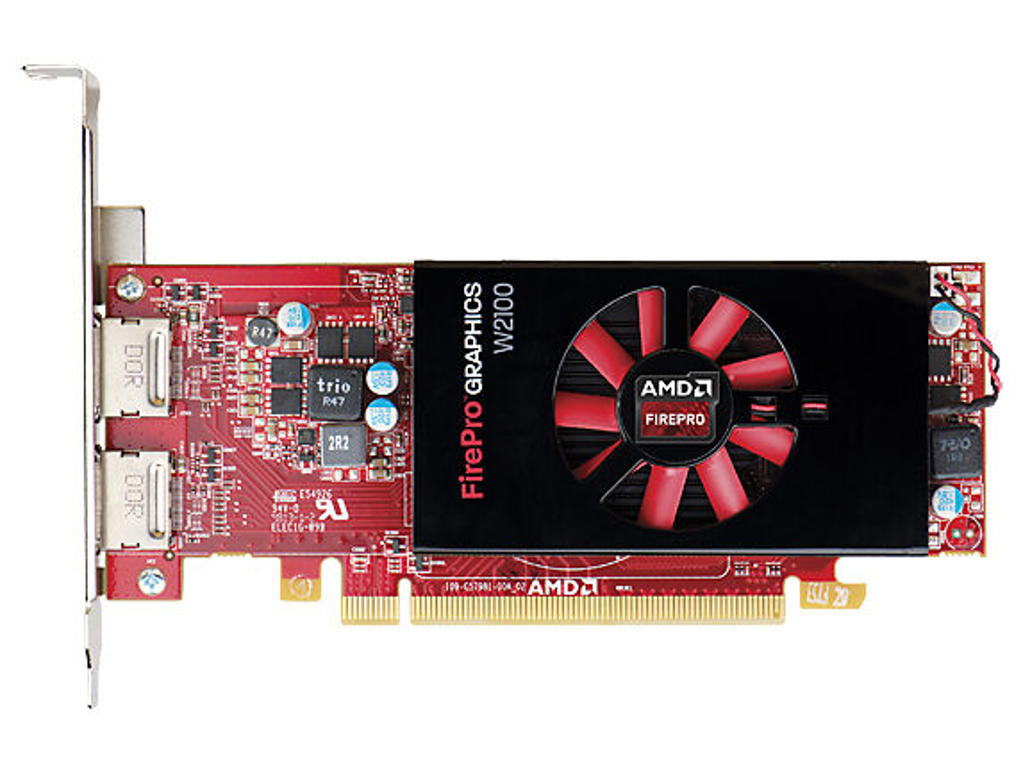 HP AMD FirePro W2100 2GB - Locked GDDR3