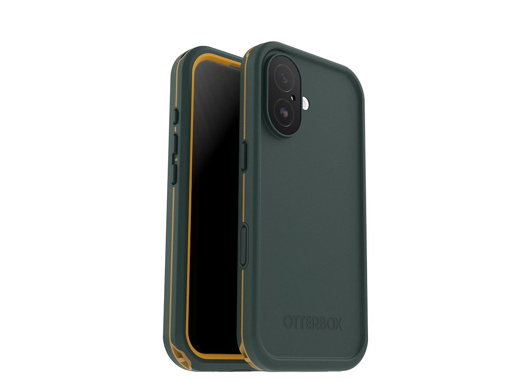 OtterBox Fre MagSafe mobiltelefon etui 16 cm (6.3") Cover Grøn