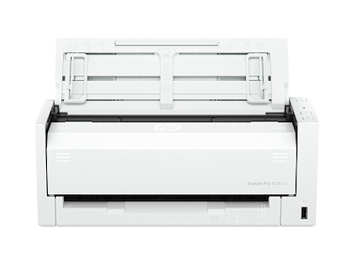 HP ScanJet Pro 4200 s1 ADF-scanner 600 x 600 dpi A4 Blå, Hvid