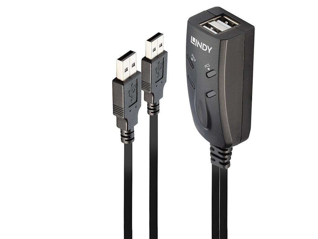 Lindy 32165 KVM Switch Sort