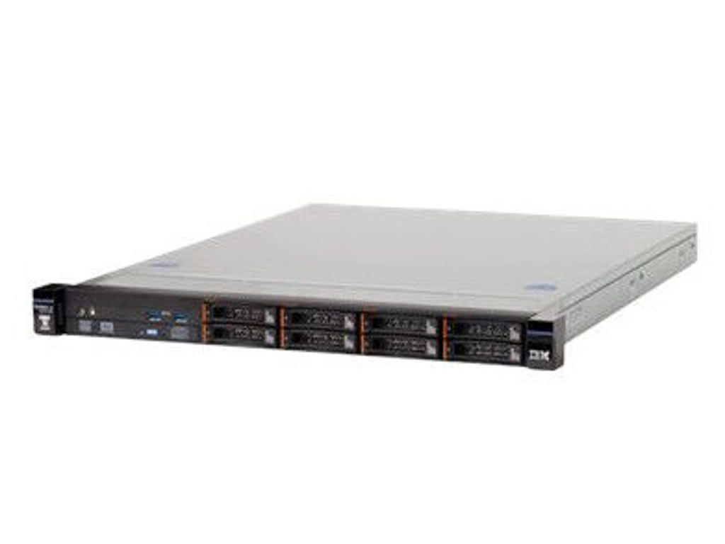 IBM System x 3250 M5 server 0 GB Stativ (1U) Intel® Xeon® E3 V3 Family E3-1220v3 3,1 GHz 4 GB DDR3-SDRAM 300 W