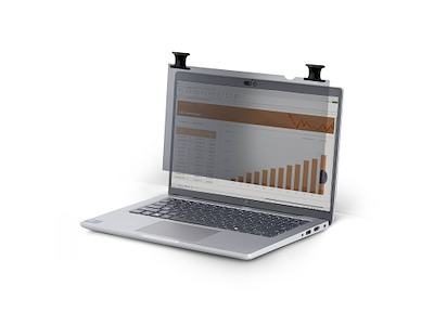 StarTech.com 156B6-PRIVACY-SCREEN antirefleks skærm 39,6 cm (15.6") Laptop Rammeløst display privatlivsfilter