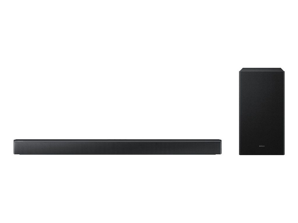 Samsung B-Series HW-B66CF/XN SoundBar højttaler Sort 3.1 kanaler