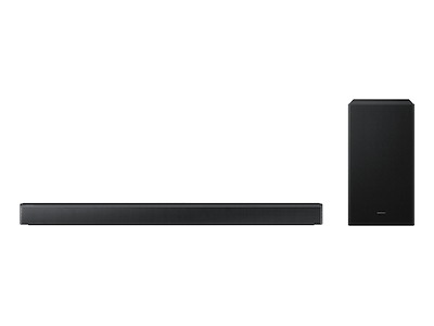 Samsung B-Series HW-B66CF/XN SoundBar højttaler Sort 3.1 kanaler