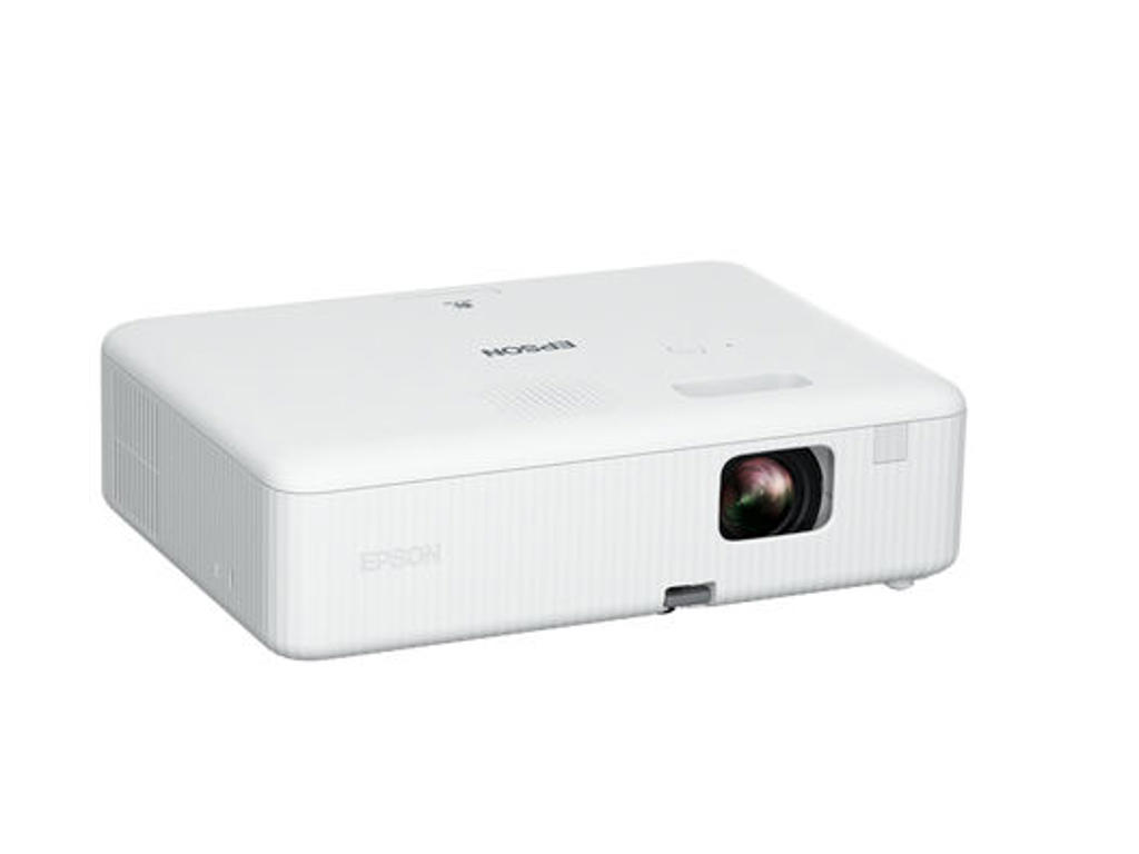 Epson CO-FH01 3000 ANSI lumens 3LCD 1080p (1920x1080) Hvid