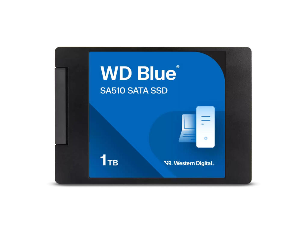 Western Digital Blue SA510 1 TB 2.5" Serial ATA III 3D TLC NAND