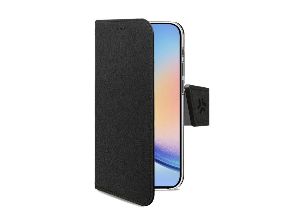 Celly WALLY1063 mobiltelefon etui 16,8 cm (6.6") Tegnebogsetui Sort