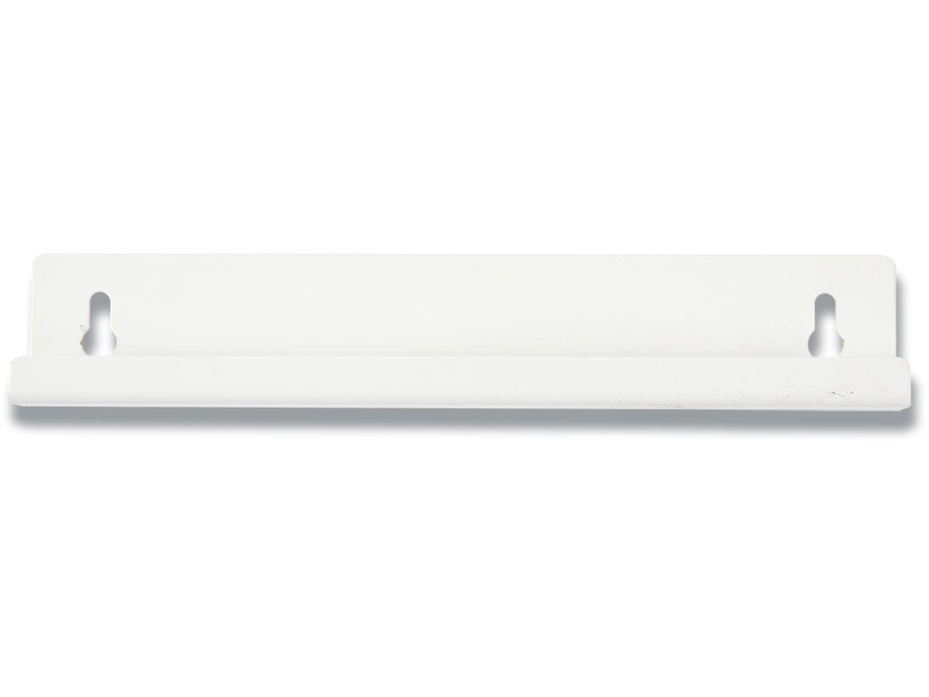 Vægbeslag, Til 4.45L 8L 15L affaldsspande med sving låg, Hvid, Metal, Abena