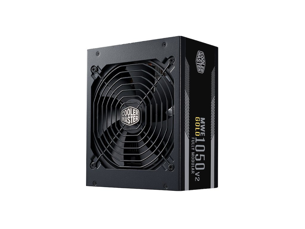 Cooler Master MWE Gold 1050 V2 ATX 3.1 enhed til strømforsyning 1050 W 24-pin ATX Sort