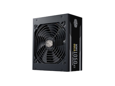 Cooler Master MWE Gold 1050 V2 ATX 3.1 enhed til strømforsyning 1050 W 24-pin ATX Sort