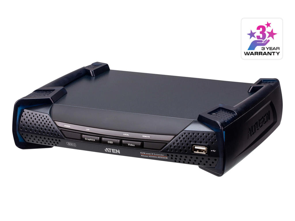 ATEN KE6900AR-AX-G KVM forlænger Modtager
