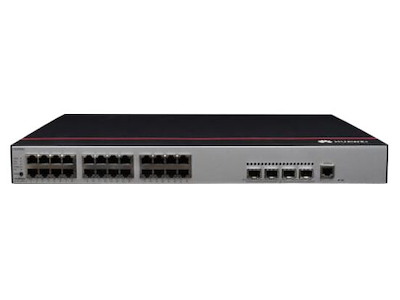Huawei CloudEngine S5735-L24P4S-A1 L3 Gigabit Ethernet (10/100/1000) Strøm over Ethernet (PoE) 1U Grå