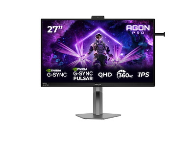 AOC AGON PRO AG276QSG2 computerskærm 68,6 cm (27") 2560 x 1440 pixel Quad HD Sort, Grå