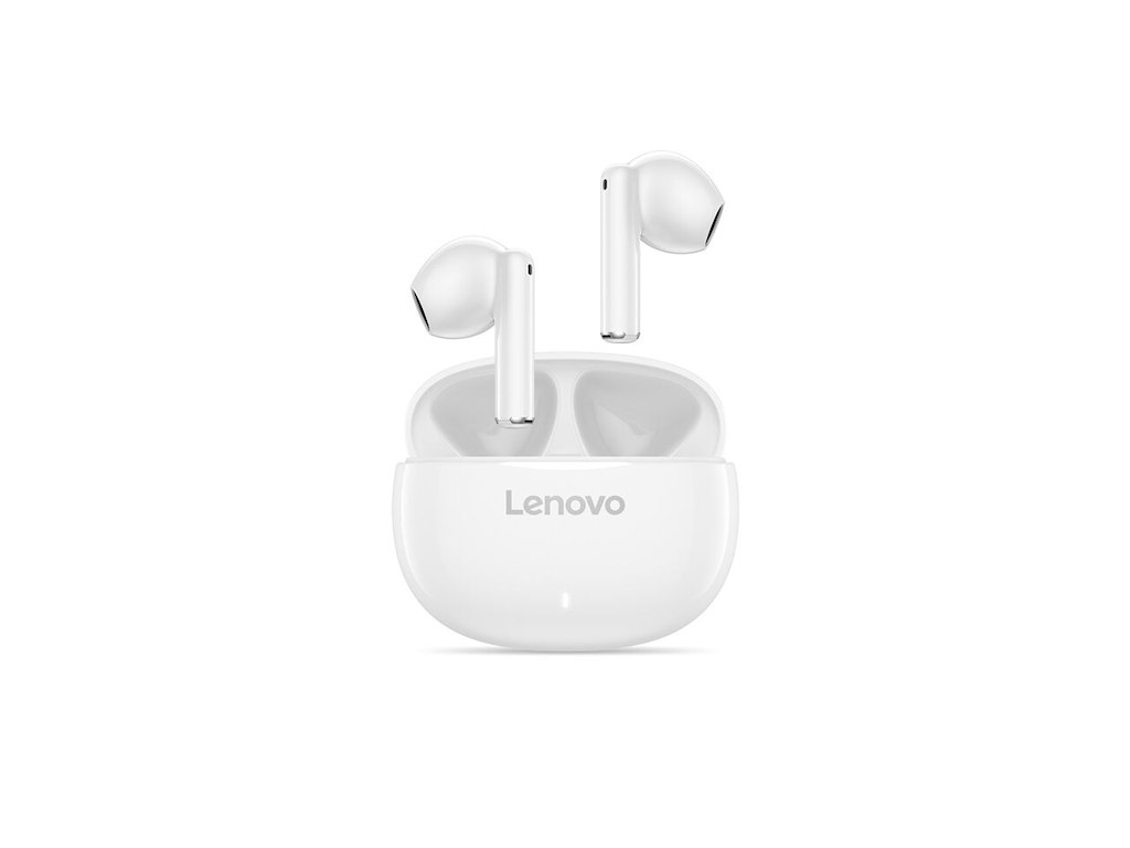 Lenovo E310 Headset True Wireless Stereo (TWS) I ørerne Opkald/musik Bluetooth Hvid