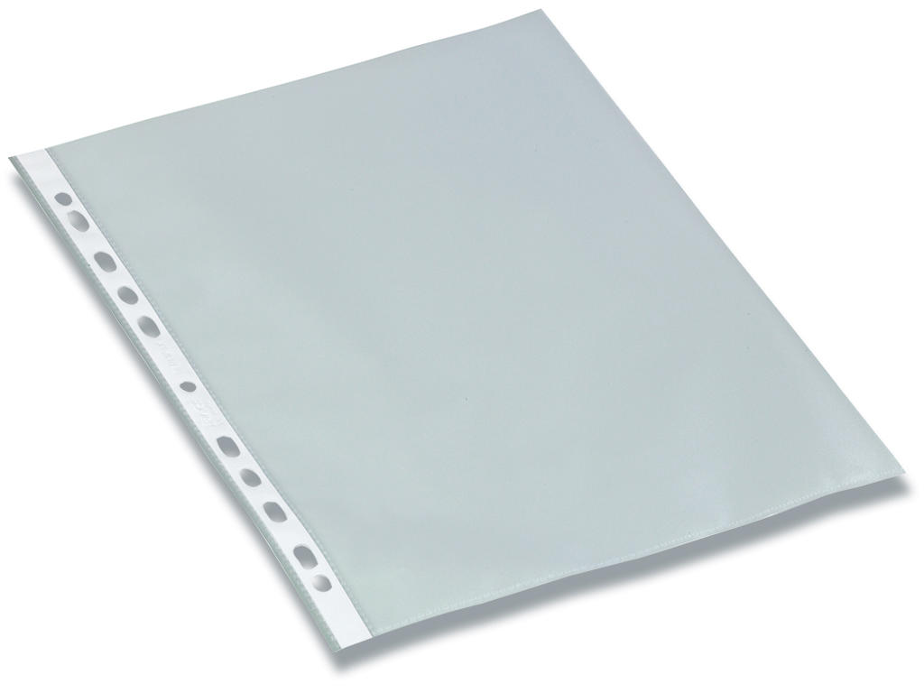 Plastlomme, A4, Åben top, 0.06 mm, 100 stk, Bantex 