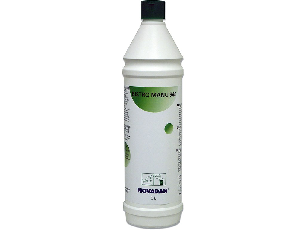 Opvaskemiddel, Håndopvask, 1 liter, Bistro Manu 940